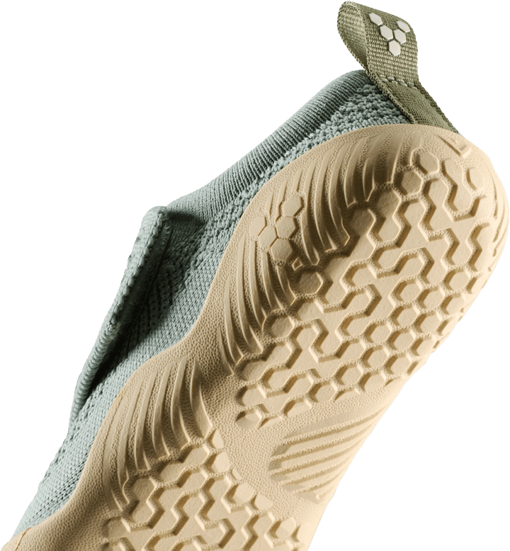 Vivobarefoot Kids' Motus Knit Pre-School Glacial Green Vivobarefoot