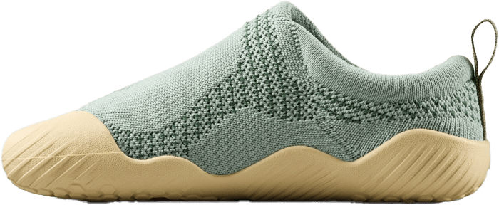 Vivobarefoot Kids' Motus Knit Pre-School Glacial Green Vivobarefoot