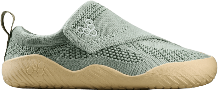 Vivobarefoot Kids' Motus Knit Pre-School Glacial Green Vivobarefoot