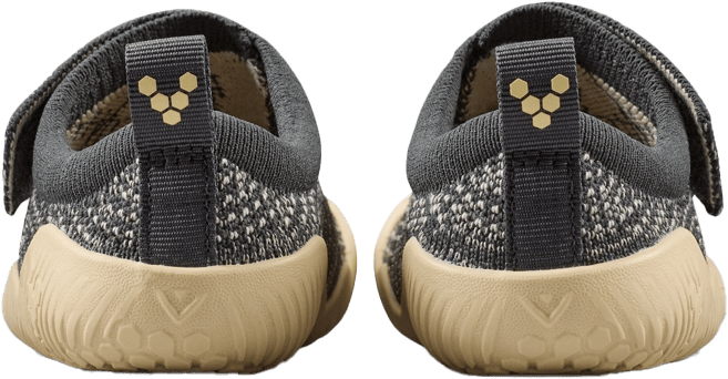 Vivobarefoot Kids' Motus Knit Pre-School Woodland Grey Vivobarefoot