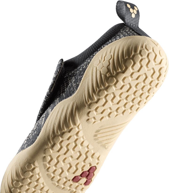 Vivobarefoot Kids' Motus Knit Pre-School Woodland Grey Vivobarefoot