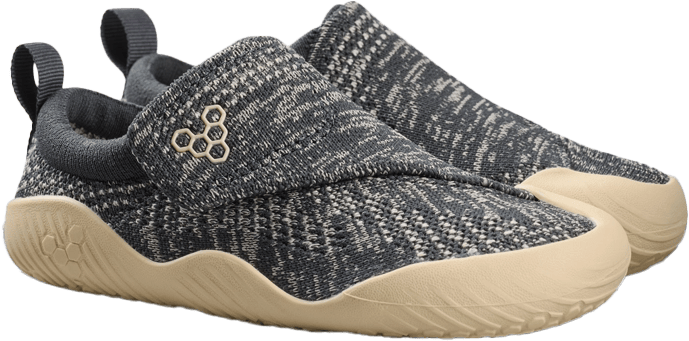Vivobarefoot Kids' Motus Knit Pre-School Woodland Grey Vivobarefoot