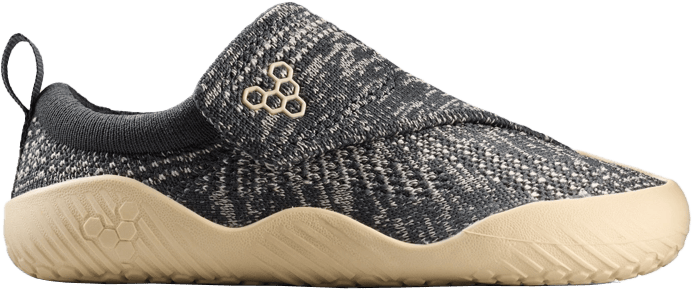 Vivobarefoot Kids' Motus Knit Pre-School Woodland Grey