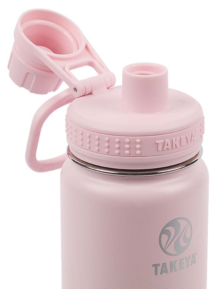 Takeya Takeya Actives Insulated Bottle 18oz/530ml Blush Blush Takeya