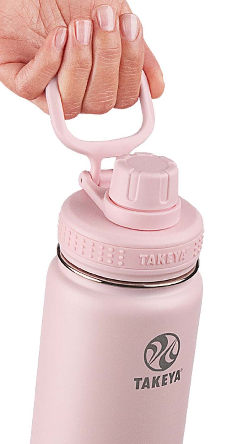 Takeya Takeya Actives Insulated Bottle 18oz/530ml Blush Blush Takeya