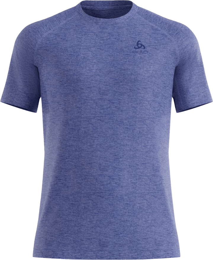 Odlo Men's T-Shirt Crew Neck S/S X-Alp Pw 115 Dazzling Blue Melange Odlo