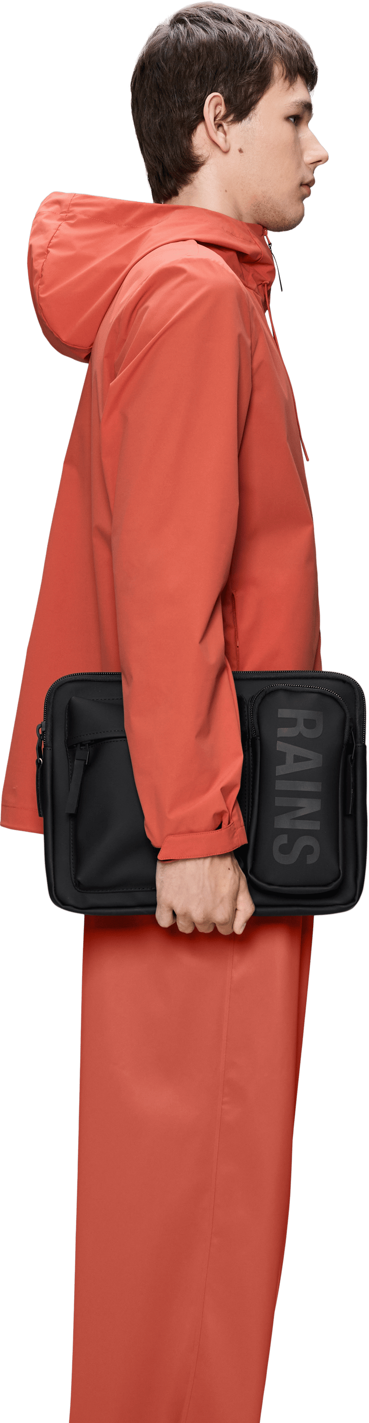 Rains Texel Laptop Case 13"/14" Black Rains