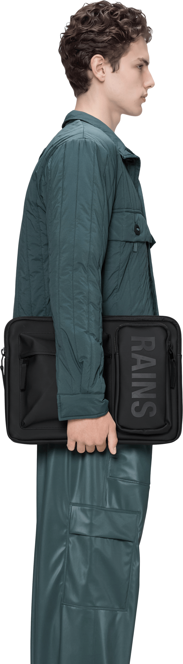 Rains Texel Laptop Case 15"/16" Black Rains