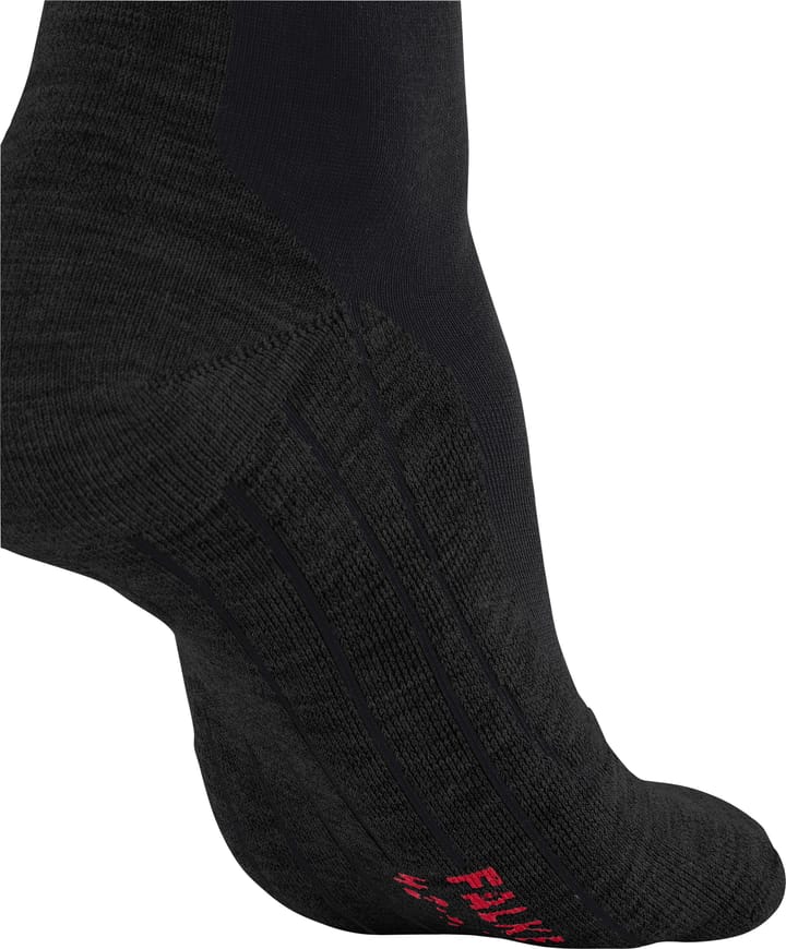 Falke Men's RU4 Endurance Running Socks Black Falke Falke Men's RU4 Endurance Running Socks Black Falke