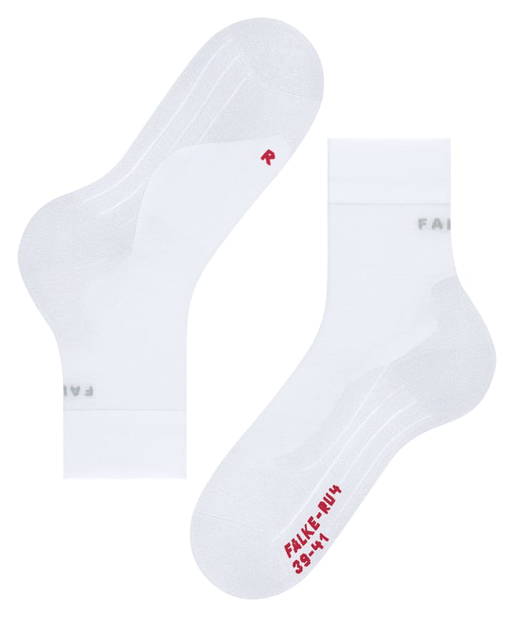Falke Women's RU4 Endurance Running Socks White Falke