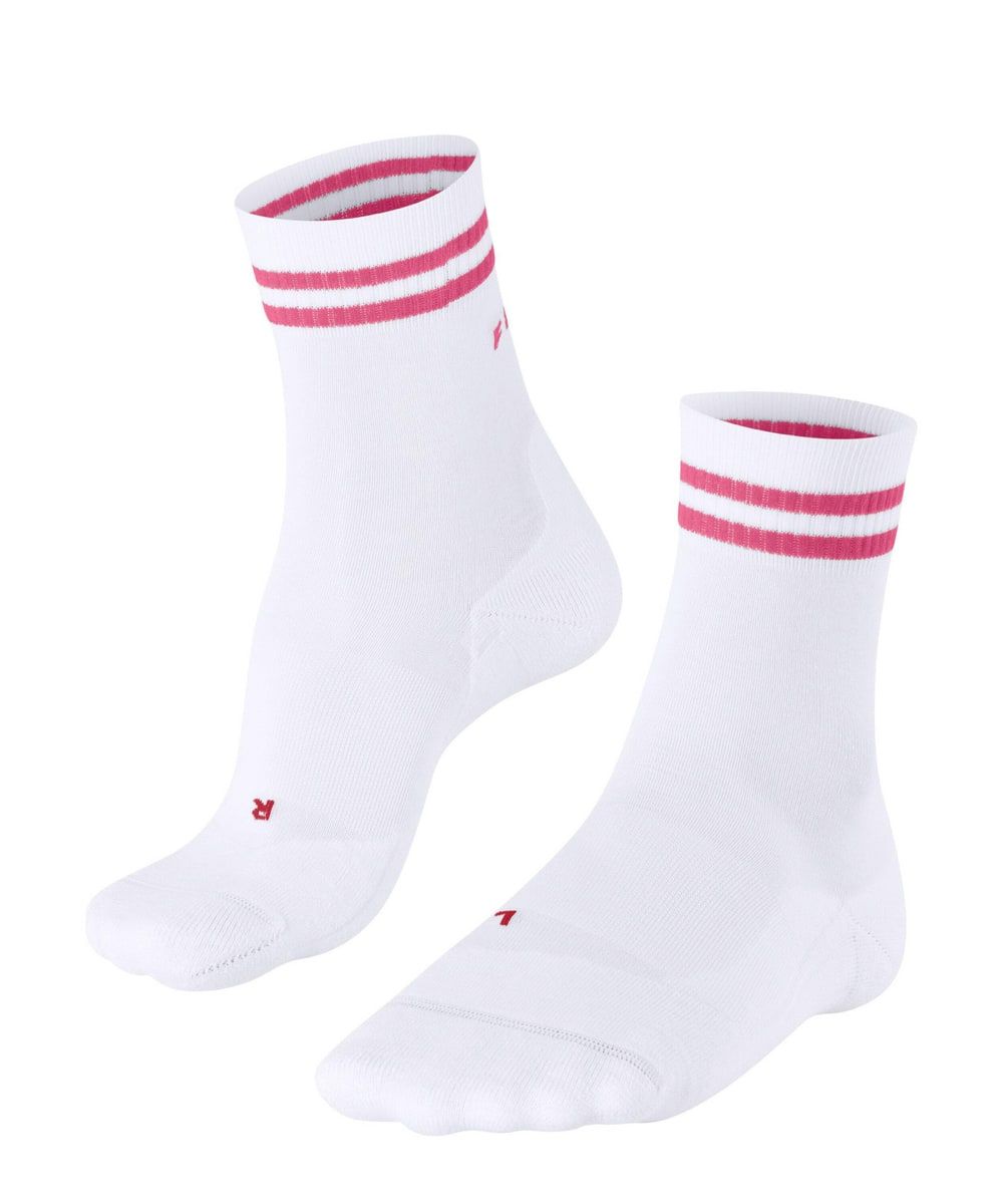 Falke Women's RU4 Endurance Running Socks White-pink