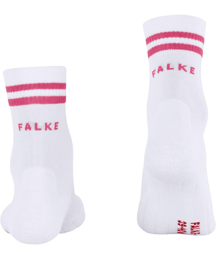 Falke Women's RU4 Endurance Running Socks White-pink Falke