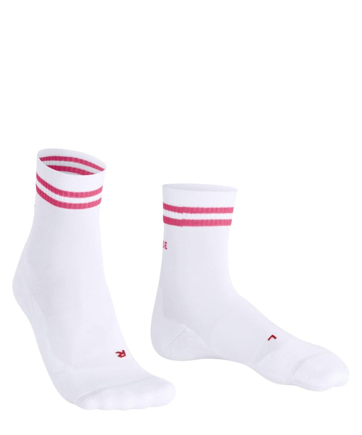 Falke Women's RU4 Endurance Running Socks White-pink Falke