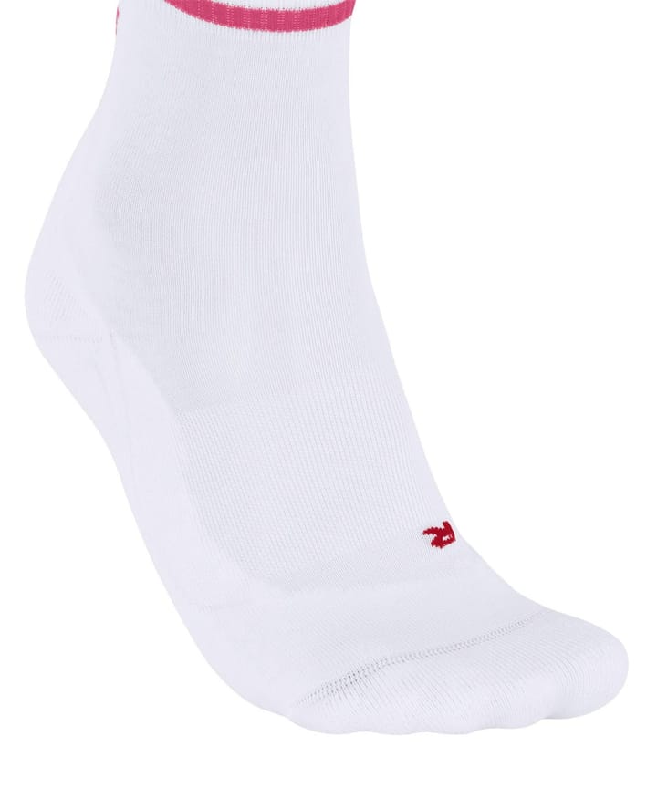 Falke Women's RU4 Endurance Running Socks White-pink Falke
