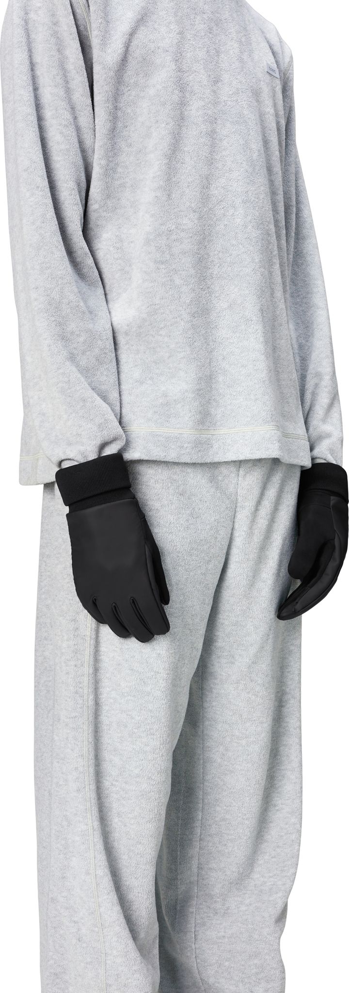 Rains Gloves Black Rains