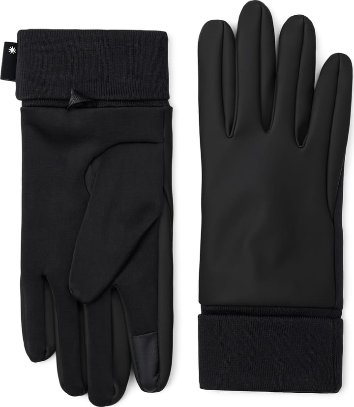 Rains Gloves Black Rains