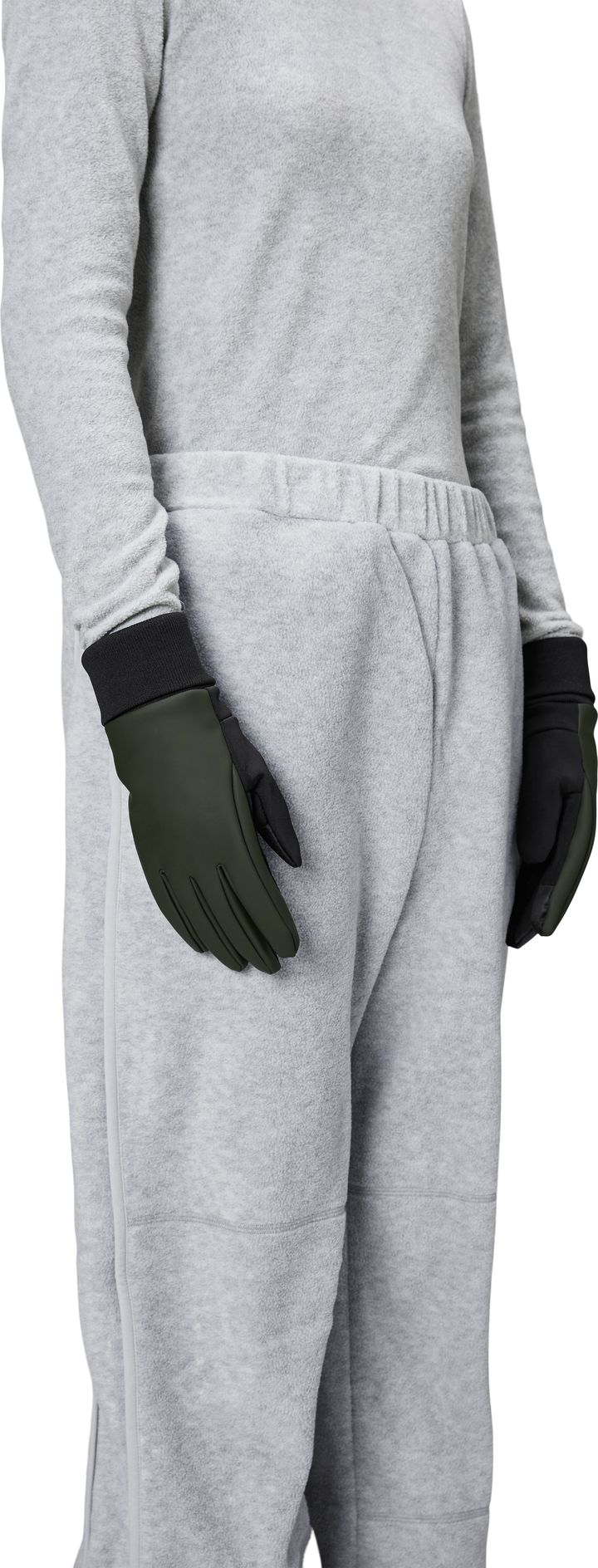 Rains Gloves Green Rains