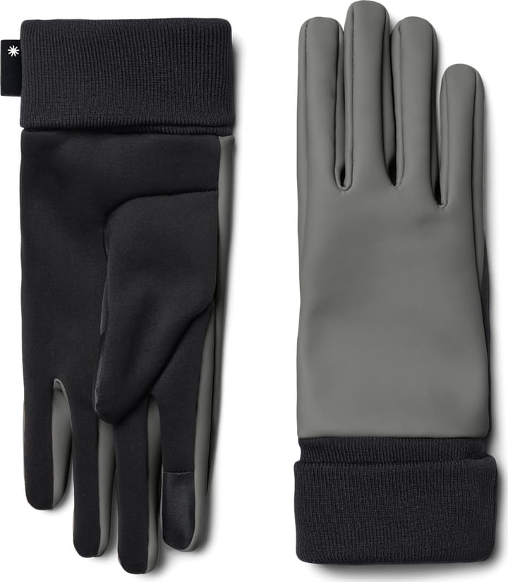 Rains Gloves Grey Rains