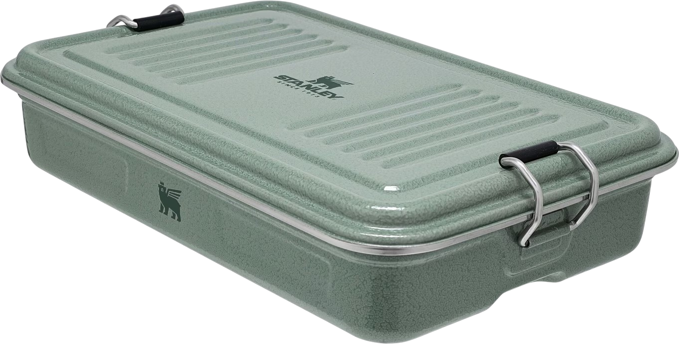 Stanley Classic Useful Box 1.2 L Hammertone Green | Buy Stanley