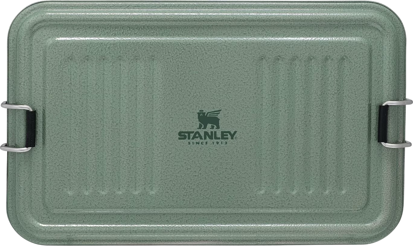 Stanley Classic Useful Box 1.2 L Hammertone Green | Buy Stanley