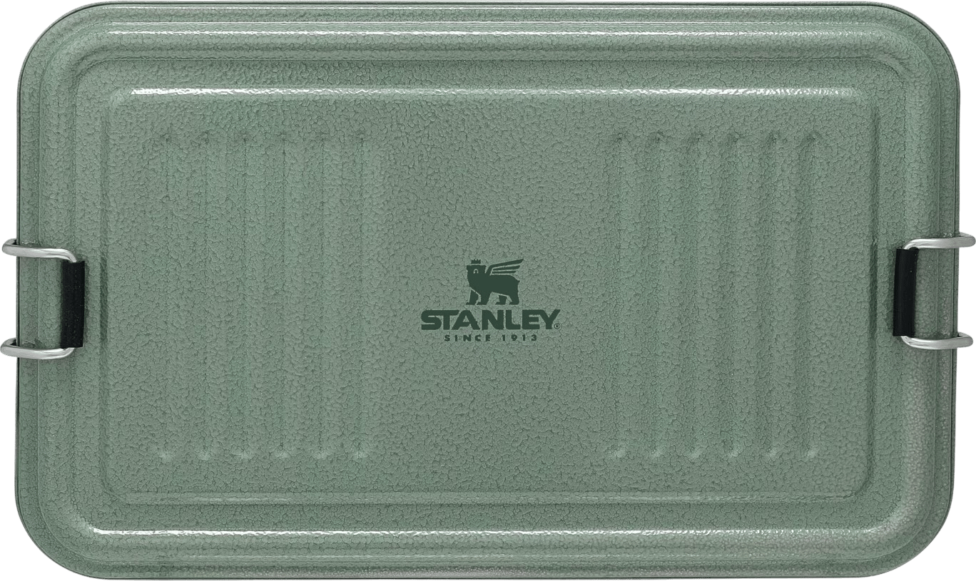 Stanley Classic Useful Box 1.2 L Hammertone Green | Buy Stanley
