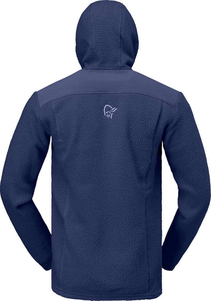Norrøna Men's Trollveggen Warm3 Zip Hood Indigo Night Norrøna