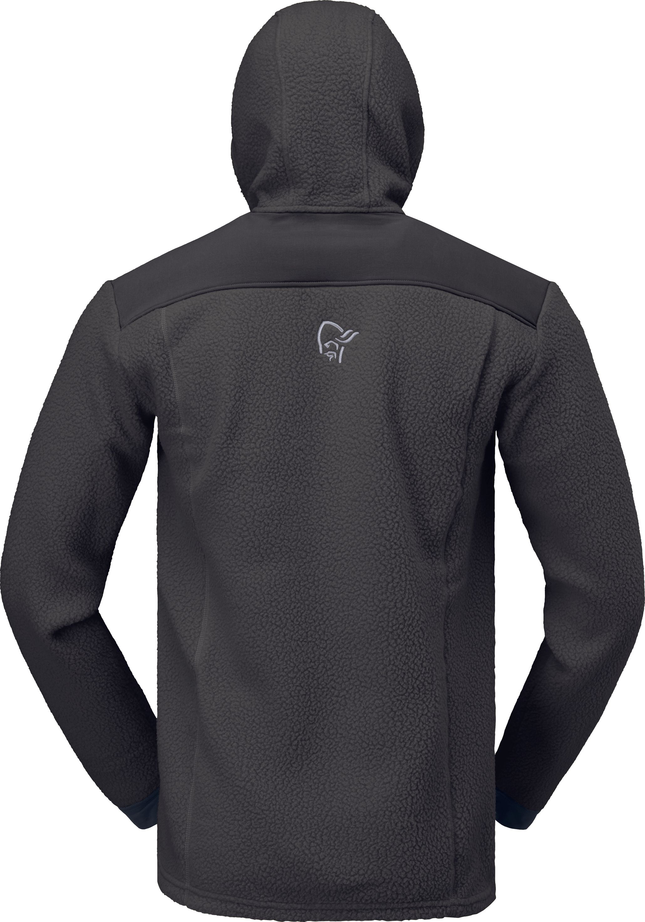 Norrøna Men's Trollveggen Warm3 Zip Hood Phantom | Buy Norrøna