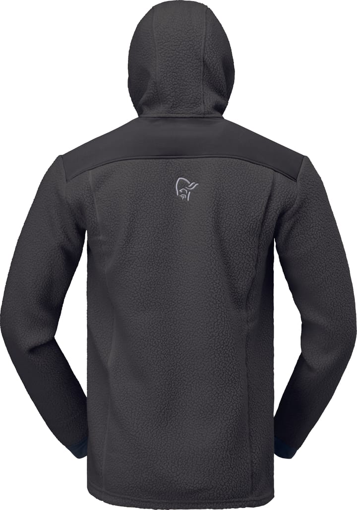 Norrøna Men's Trollveggen Warm3 Zip Hood Phantom Norrøna