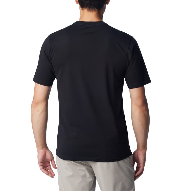 Columbia Men's CSC Basic Logo Short Sleeve Black, Csc Retro Logo Columbia Columbia Men's CSC Basic Logo Short Sleeve Black, Csc Retro Logo Columbia