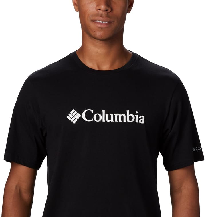 Columbia Men's CSC Basic Logo Short Sleeve Black Columbia