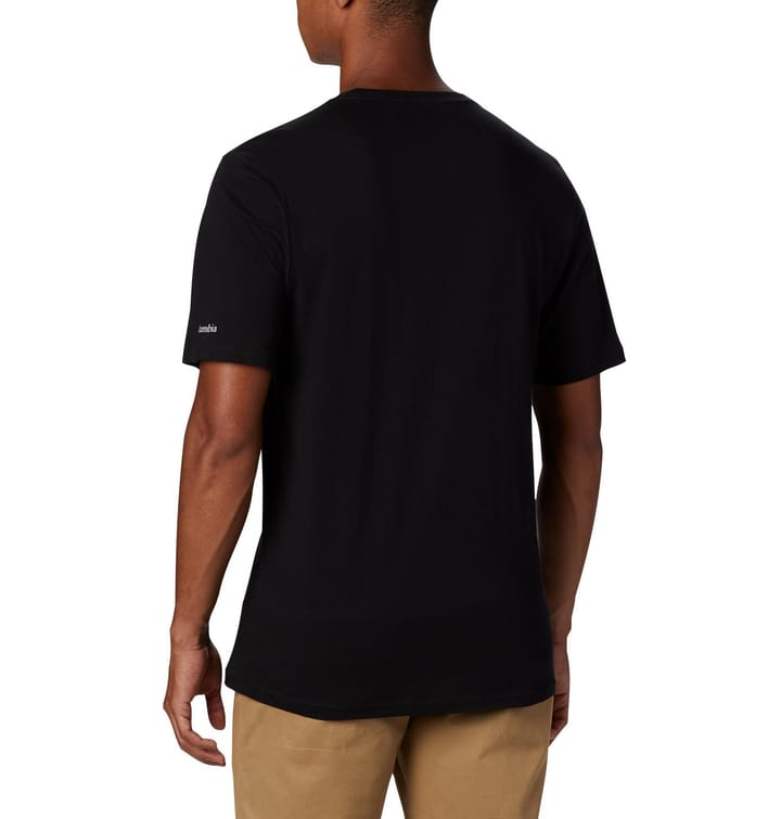 Columbia Men's CSC Basic Logo Short Sleeve Black Columbia