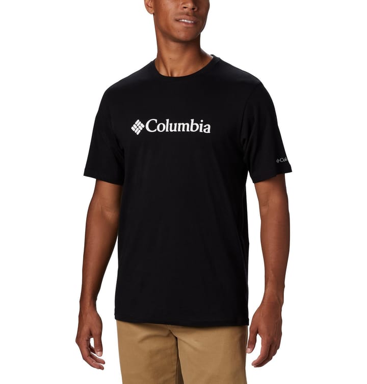 Columbia Men's CSC Basic Logo Short Sleeve Black Columbia