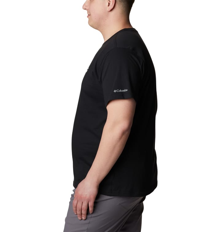 Columbia Men's CSC Basic Logo Short Sleeve Black Columbia Columbia Men's CSC Basic Logo Short Sleeve Black Columbia