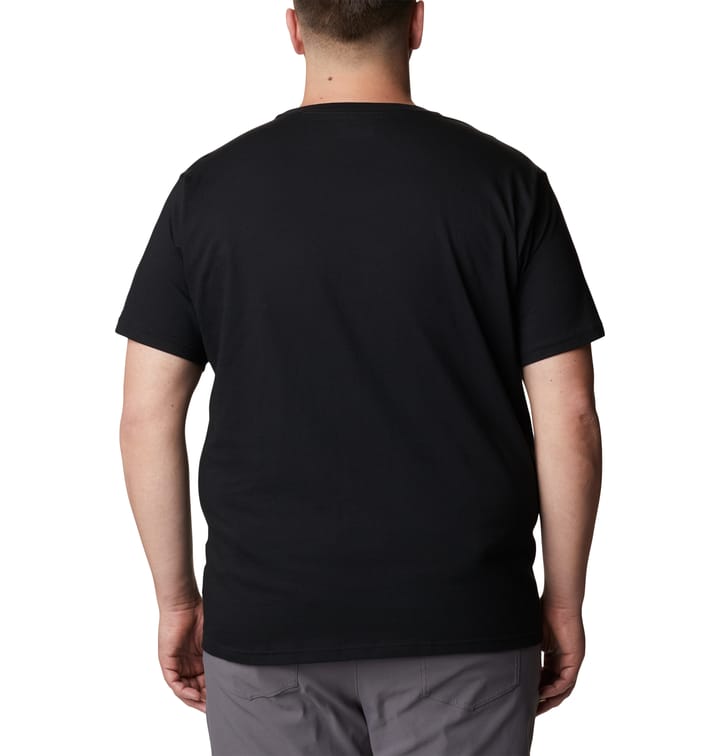 Columbia Men's CSC Basic Logo Short Sleeve Black Columbia Columbia Men's CSC Basic Logo Short Sleeve Black Columbia