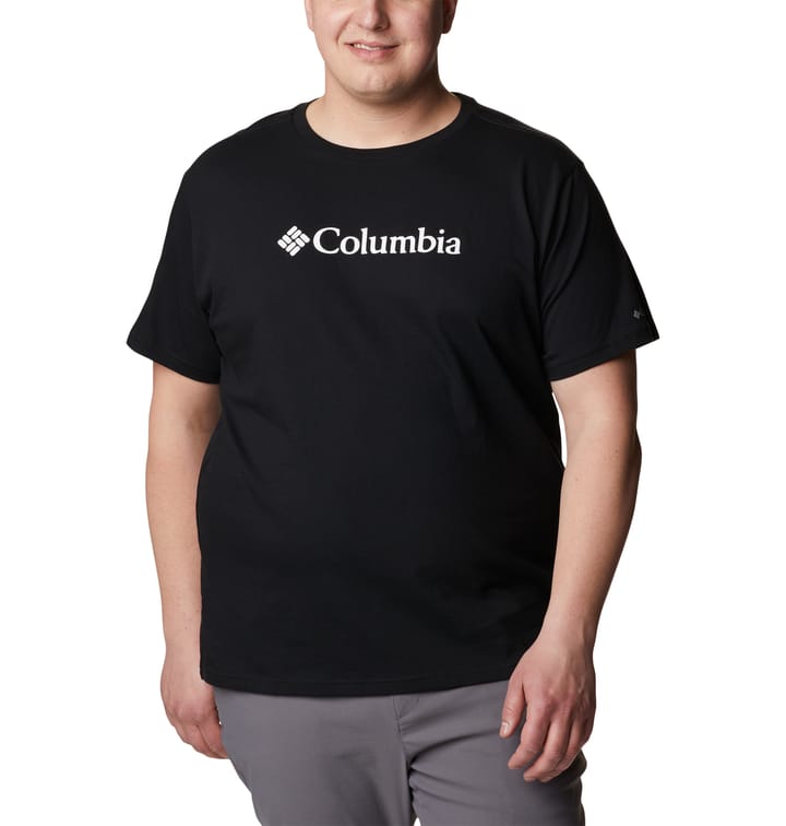Columbia Men's CSC Basic Logo Short Sleeve Black Columbia