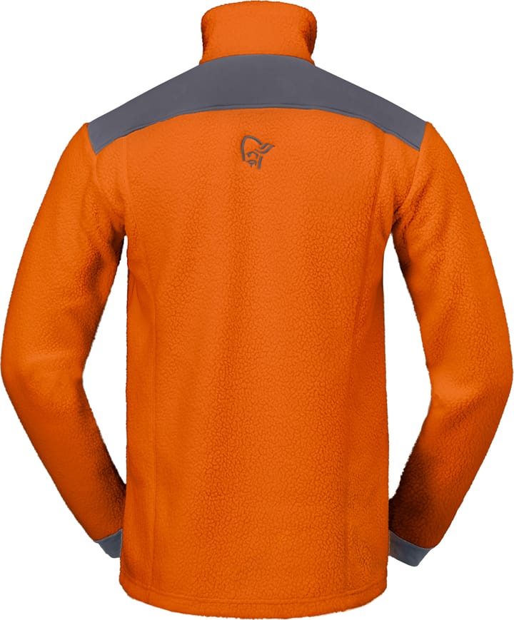 Norrøna Men's Trollveggen Warm3 Jacket Gold Flame Norrøna