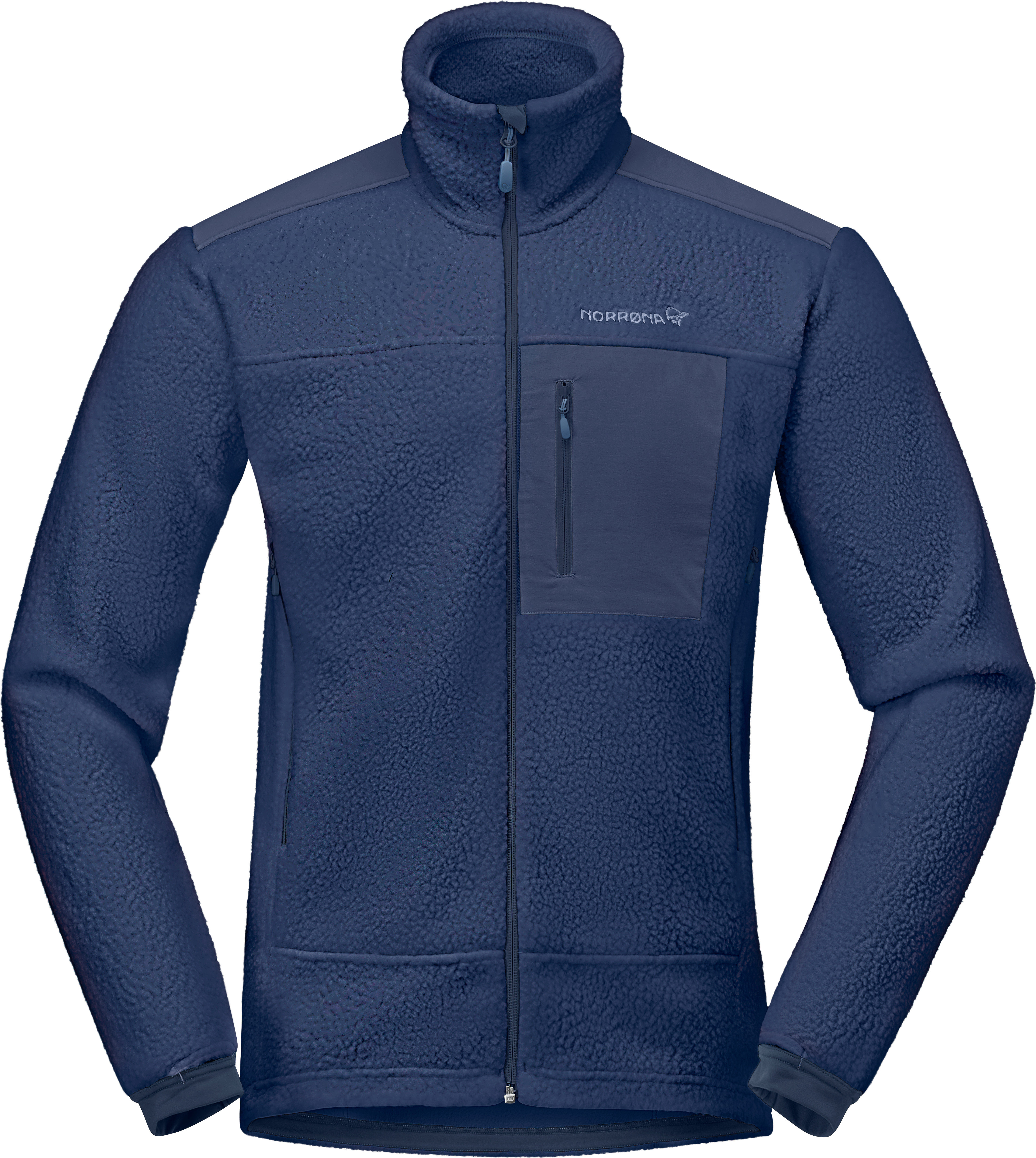 Norrøna Men's Trollveggen Warm3 Jacket Indigo Night Mellomlag trøyer L