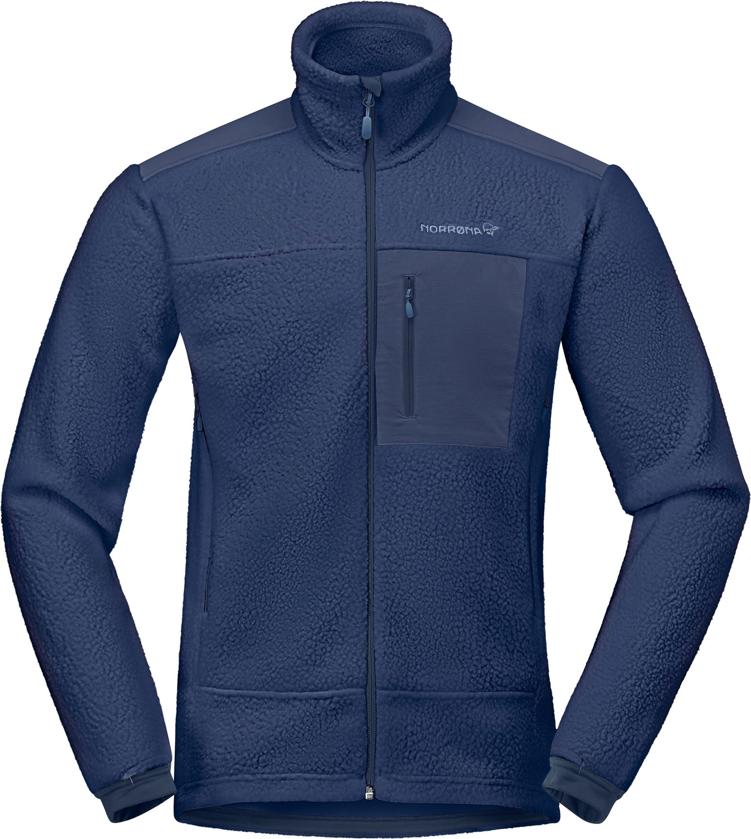 Norrøna Men's Trollveggen Warm3 Jacket Indigo Night
