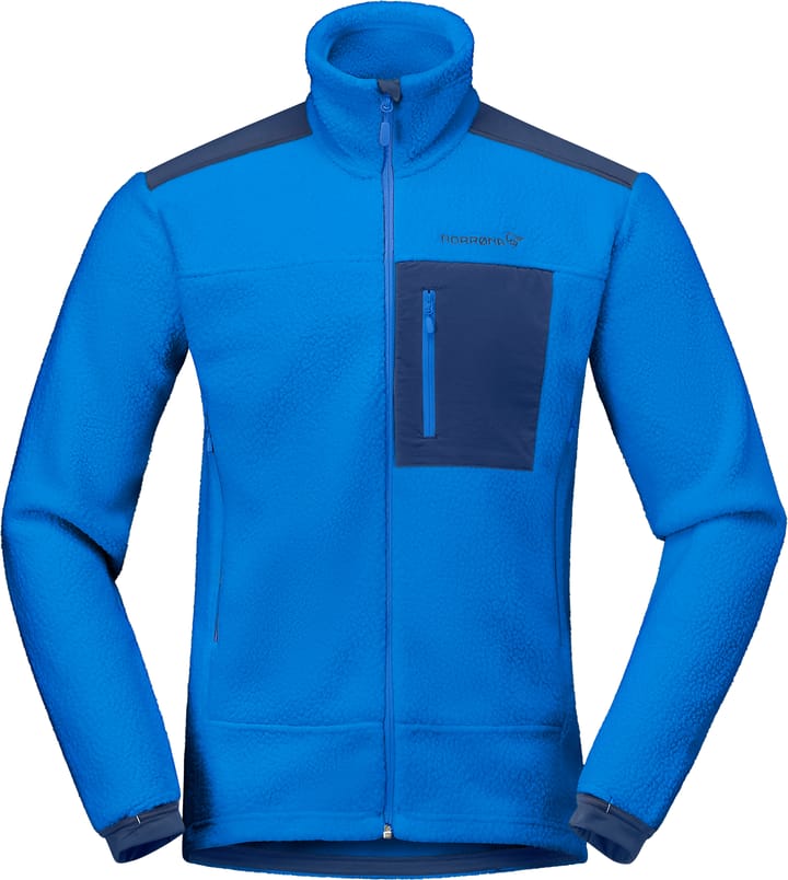 Norrøna Men's Trollveggen Warm3 Jacket Skydiver Norrøna