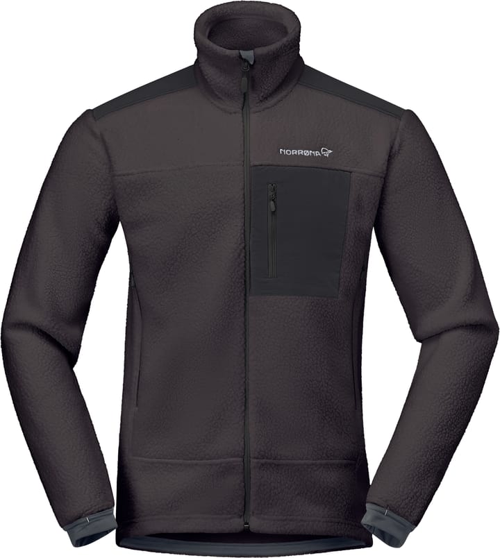 Norrøna Men's Trollveggen Warm3 Jacket Phantom Norrøna