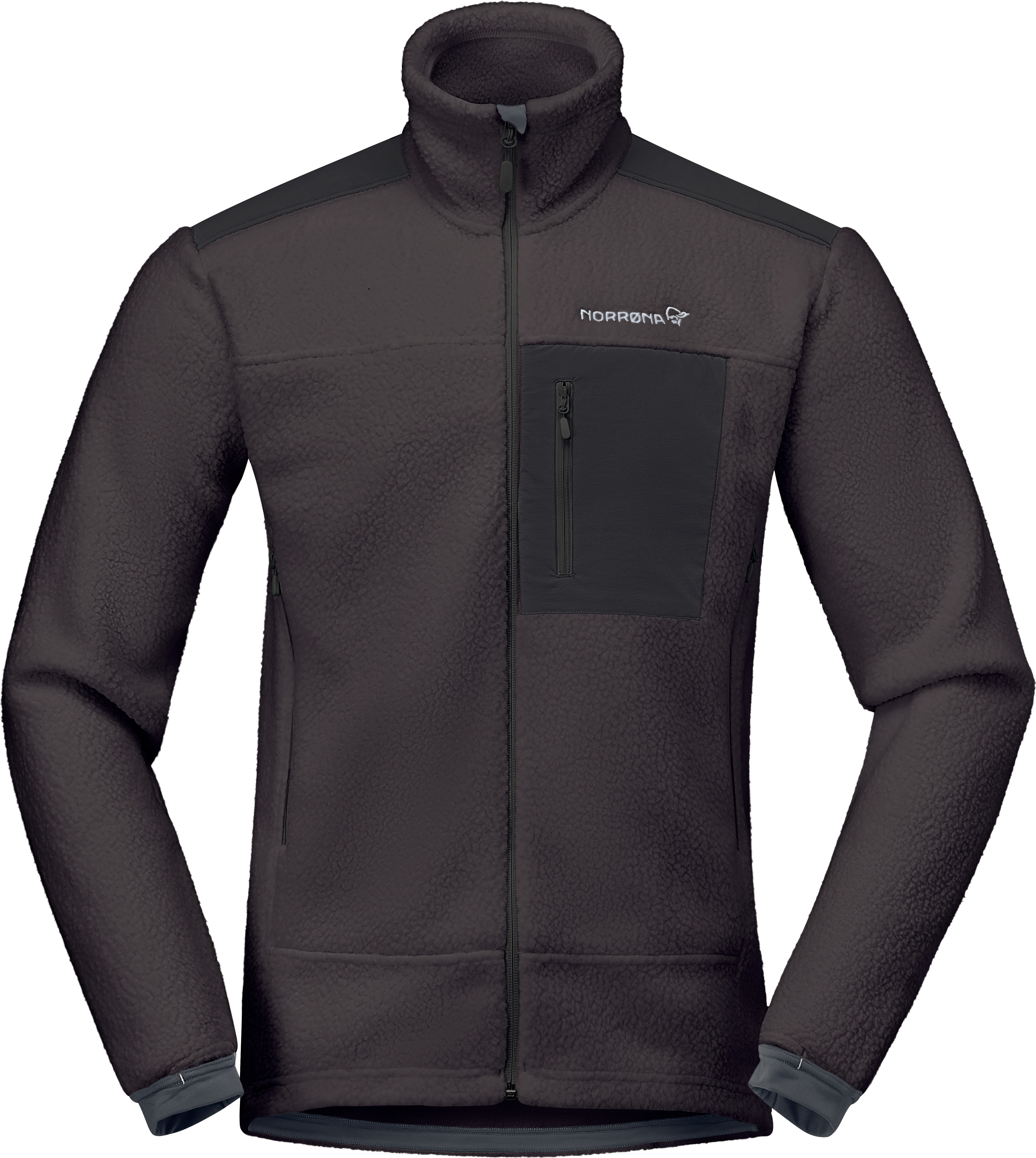 Norrøna Men's Trollveggen Warm3 Jacket Phantom