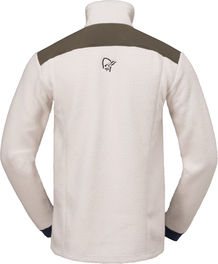Norrøna Men's Trollveggen Warm3 Jacket Whisper White Norrøna