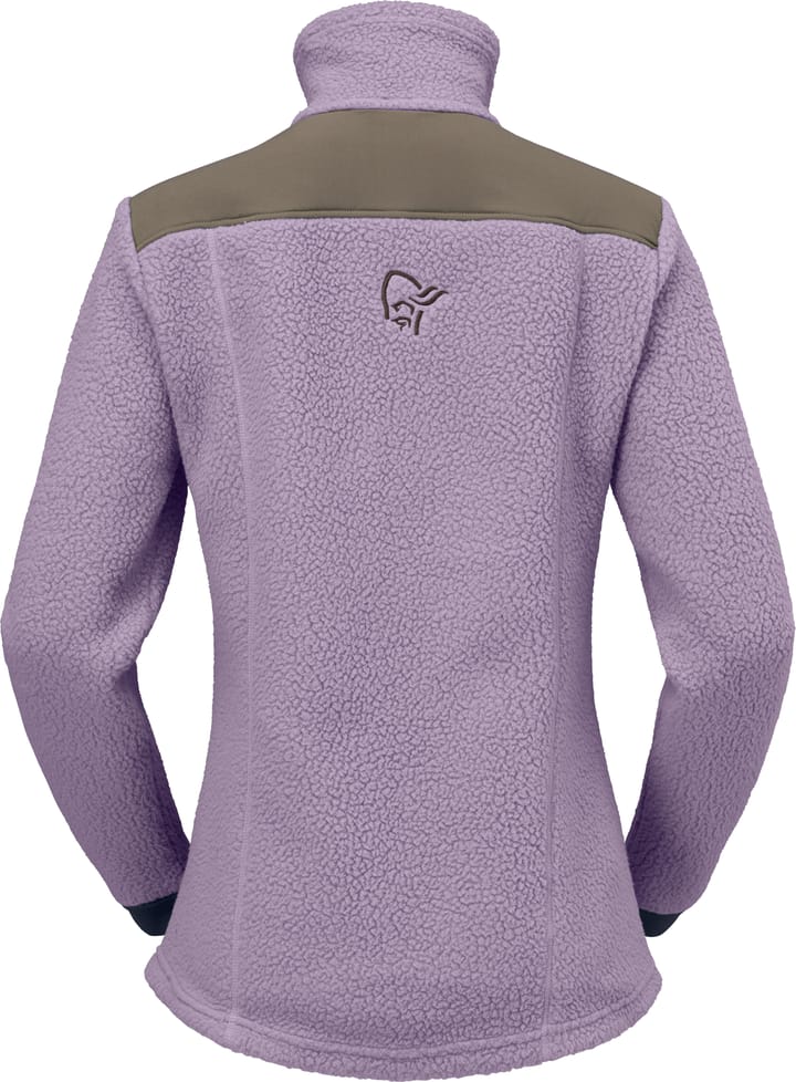 Norrøna Women's Trollveggen Warm3 Jacket Purple Sage Norrøna