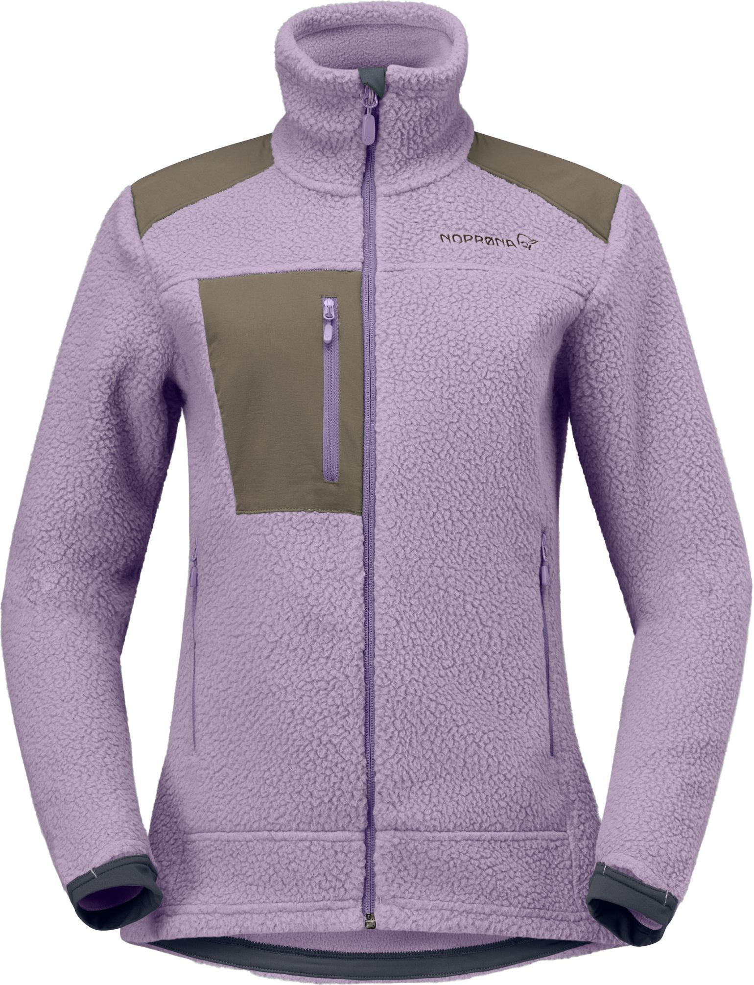 Norrøna Women's Trollveggen Warm3 Jacket Purple Sage