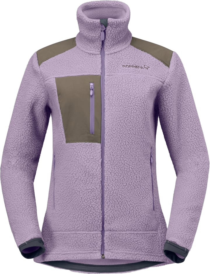 Norrøna Women's Trollveggen Warm3 Jacket Purple Sage Norrøna