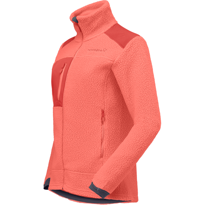 Norrøna Women's Trollveggen Warm3 Jacket Deep Sea Coral/baked Apple Norrøna