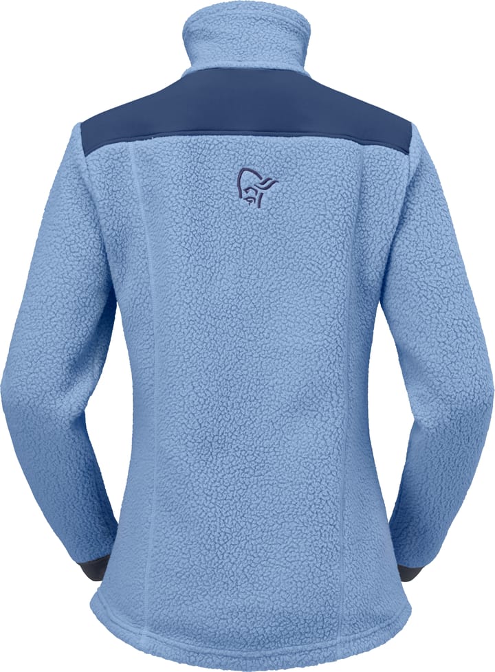 Norrøna Women's Trollveggen Warm3 Jacket Infinity Norrøna
