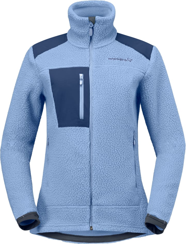 Norrøna Women's Trollveggen Warm3 Jacket Infinity Norrøna