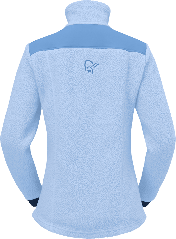 Norrøna Women's Trollveggen Warm3 Jacket Cashmere Blue/allure Norrøna