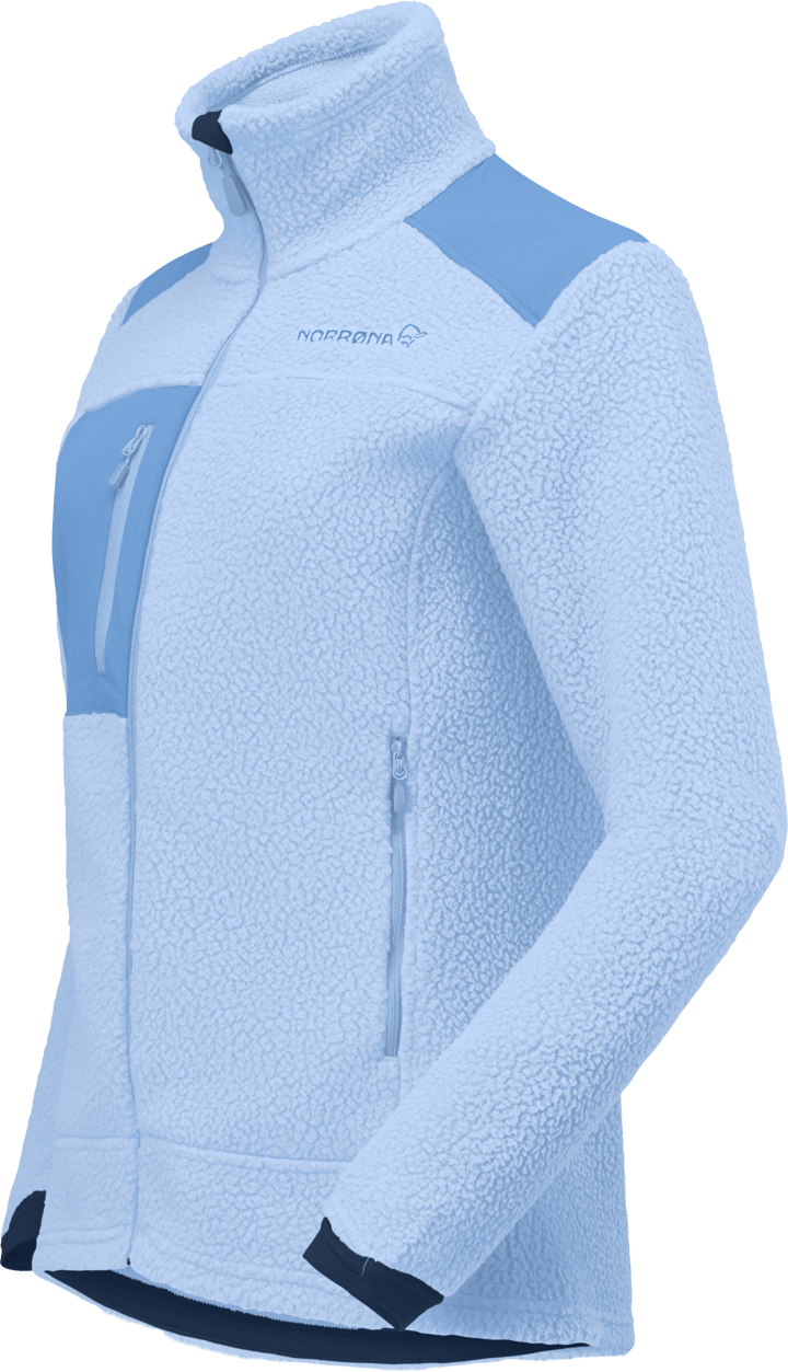 Norrøna Women's Trollveggen Warm3 Jacket Cashmere Blue/allure Norrøna